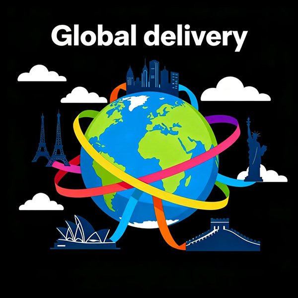 Global shipping